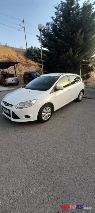 2012' Ford Focus 1,6 photo #1