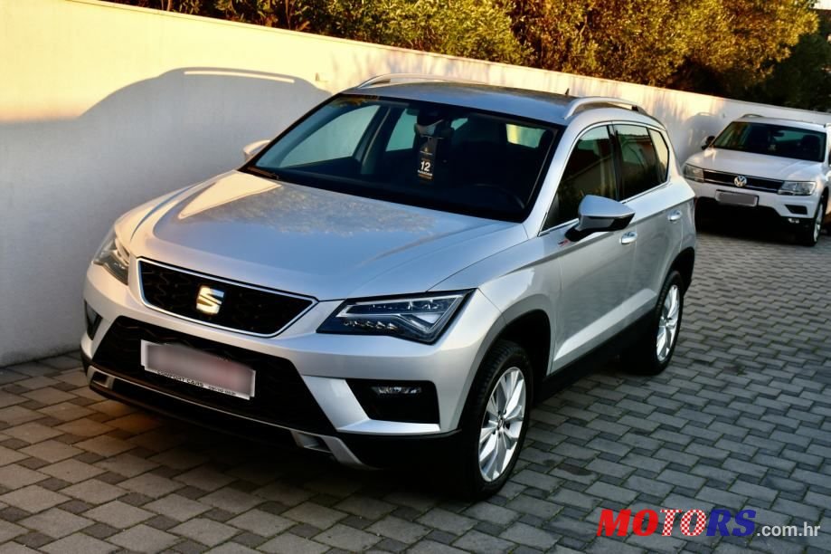2020' SEAT Ateca 1,6 Tdi photo #2
