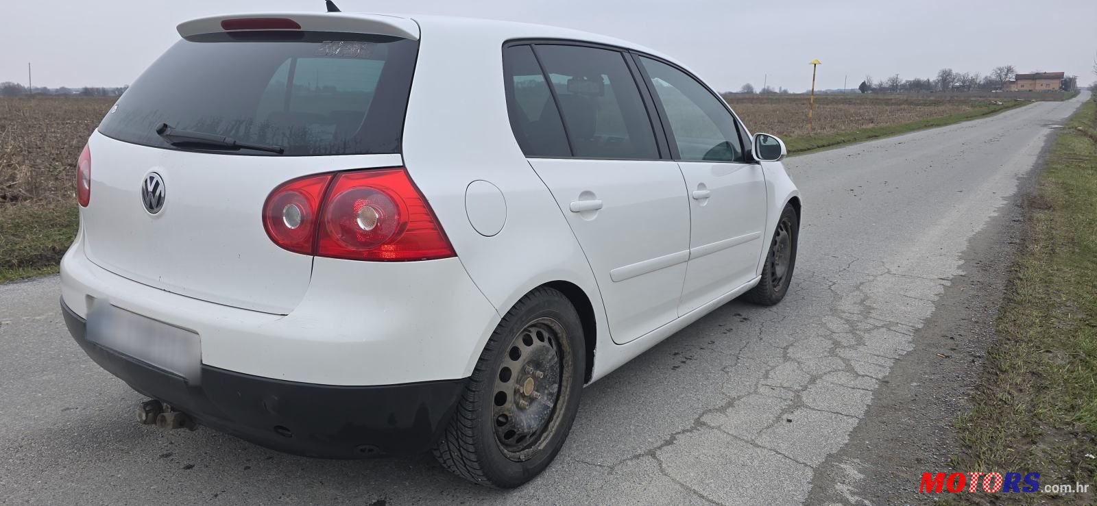 2008' Volkswagen Golf V Gt Sport 1,6 photo #3