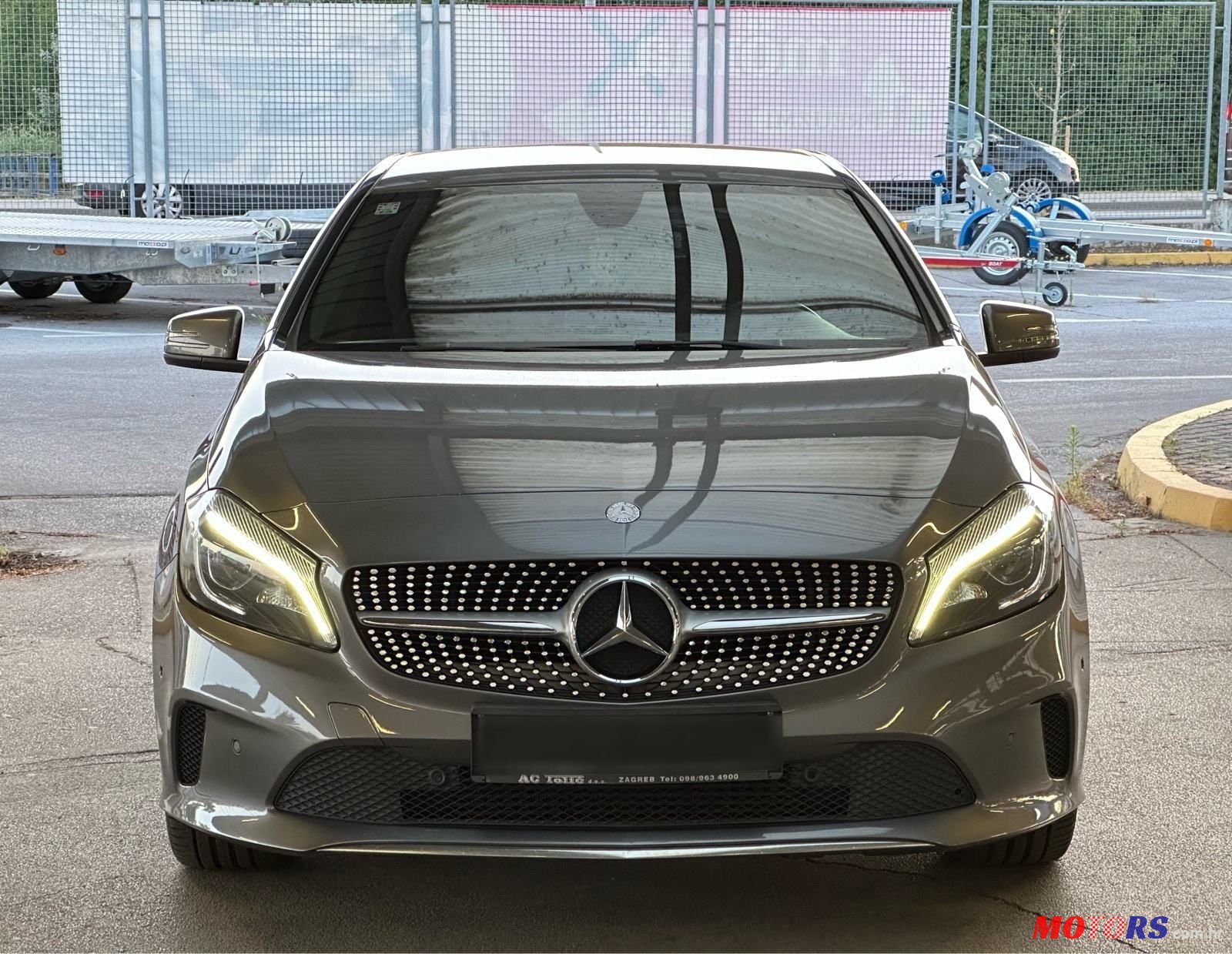 2017' Mercedes-Benz A-Klasa A 200 photo #2