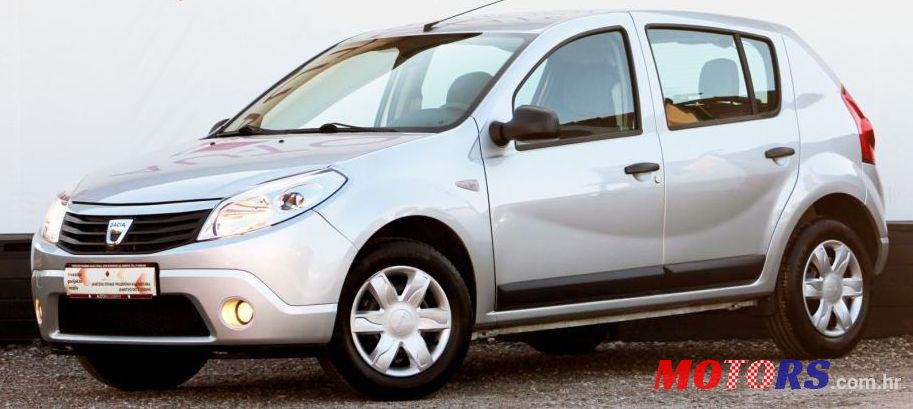 2012' Dacia Sandero 1,2 16V photo #1