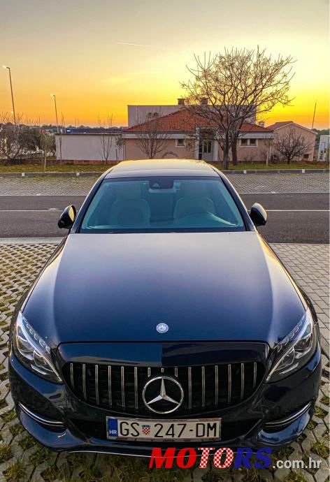 2014' Mercedes-Benz C-Klasa 220 Cdi photo #2