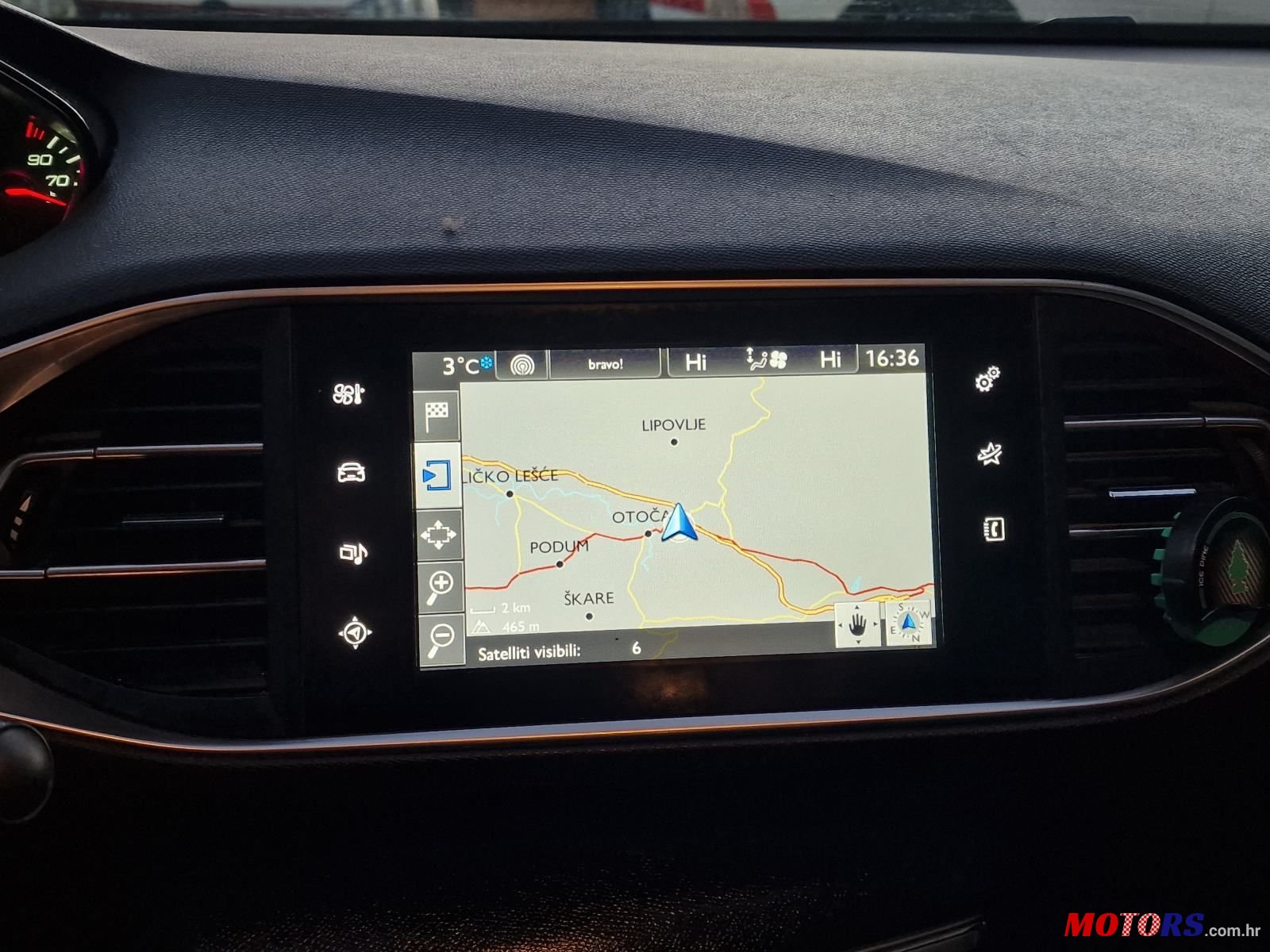 2017' Peugeot 308 1,6 Bluehdi photo #6