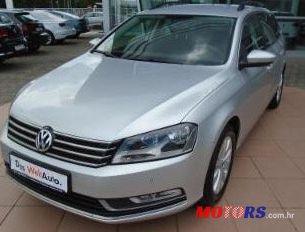 2012' Volkswagen Passat Variant 1,6 Tdi photo #1
