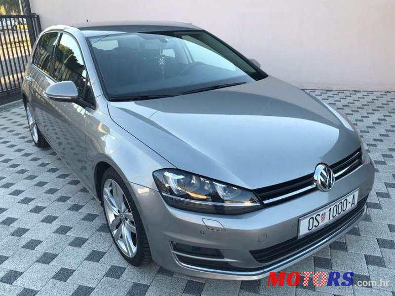 2015' Volkswagen Golf VII 2,0 Tdi Bmt photo #1