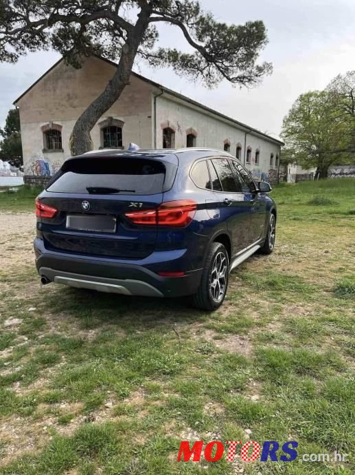 2017' BMW X1 Sdrive18D photo #4