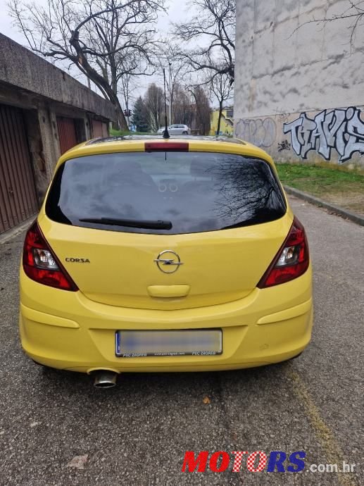 2010' Opel Corsa 1,4 16V photo #5
