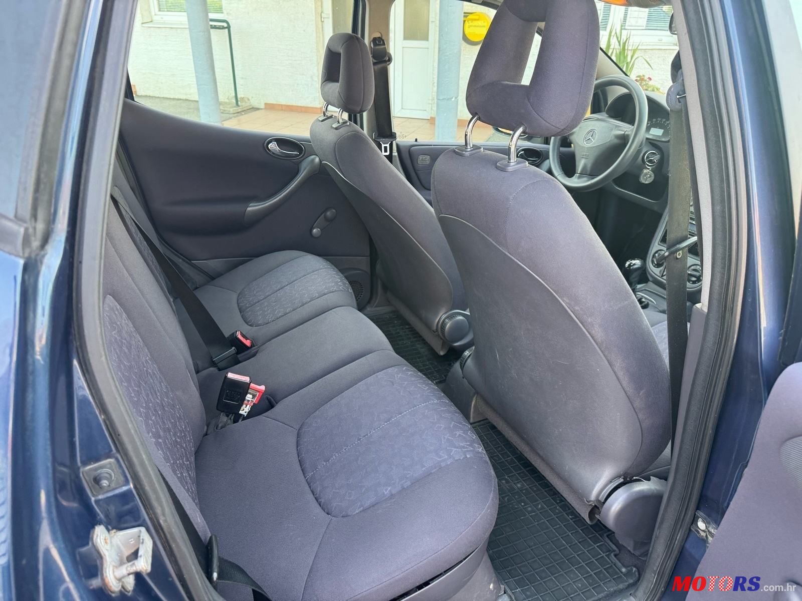 2002' Mercedes-Benz A-Klasa 160 Cdi photo #4