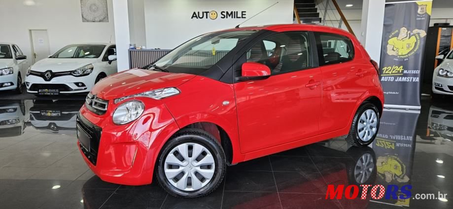 2020' Citroen C1 1,0 Vti photo #1