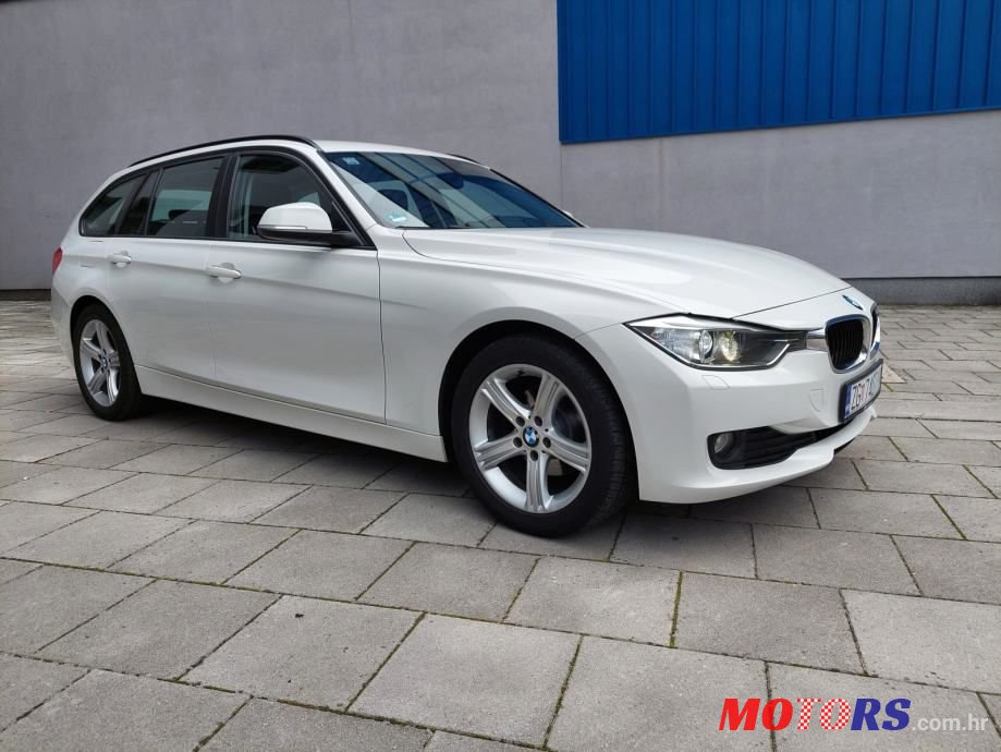 2013' BMW Serija 3 318D photo #5