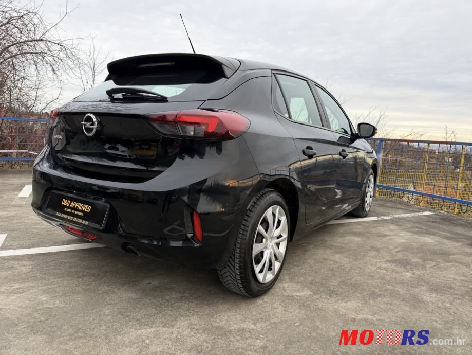 2021' Opel Corsa 1,5 D photo #3