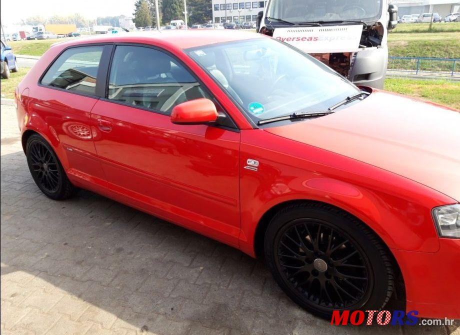 2006' Audi A3 2,0 Tdi photo #1