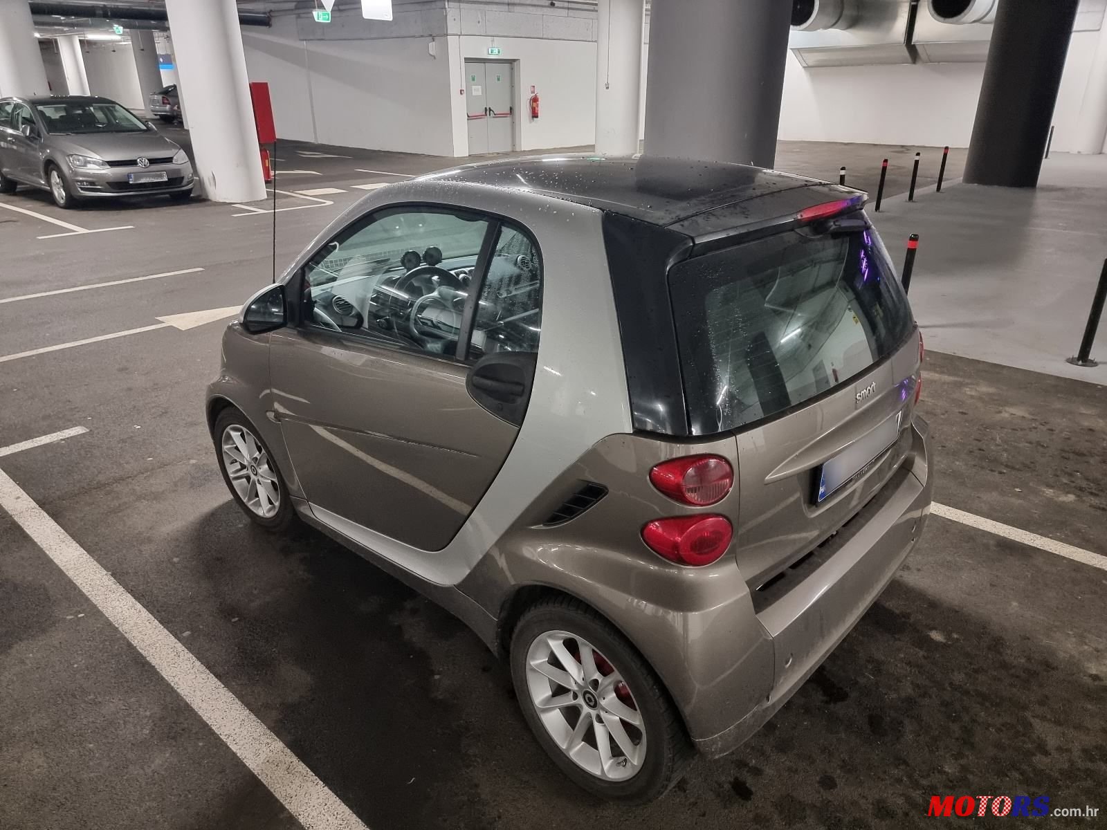 2012' Smart Fortwo Cdi photo #2
