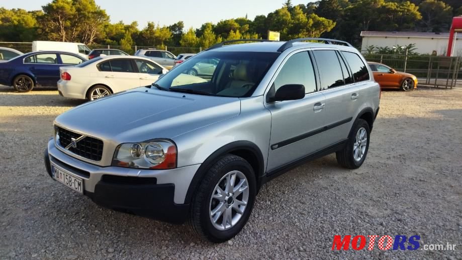2004' Volvo XC90 Awd D5 photo #1