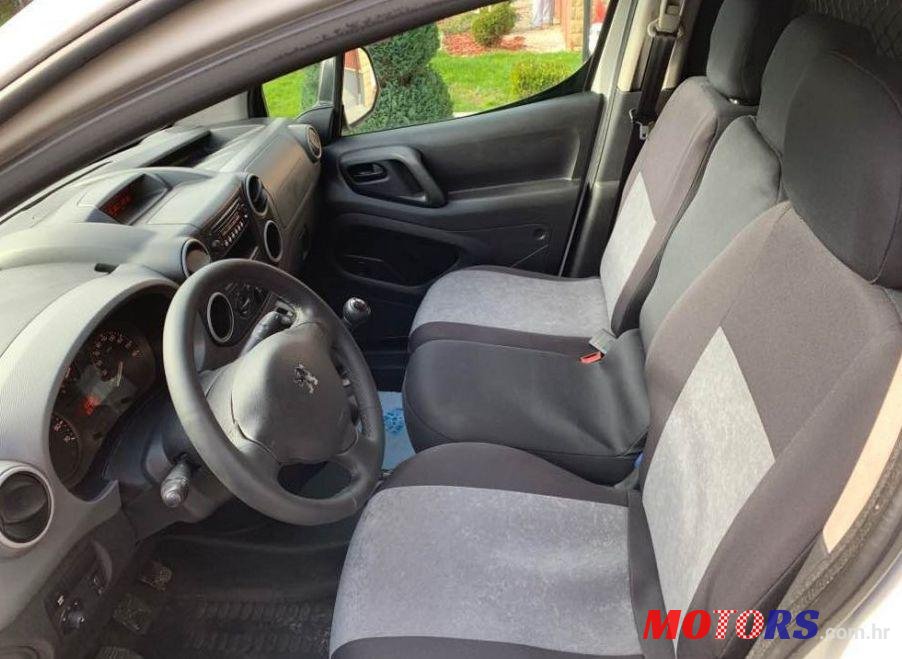 2011' Peugeot Partner 1,6 Hdi photo #1