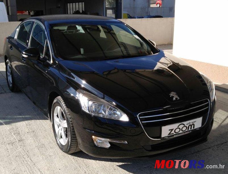 2014' Peugeot 508 2,0 Hdi photo #1