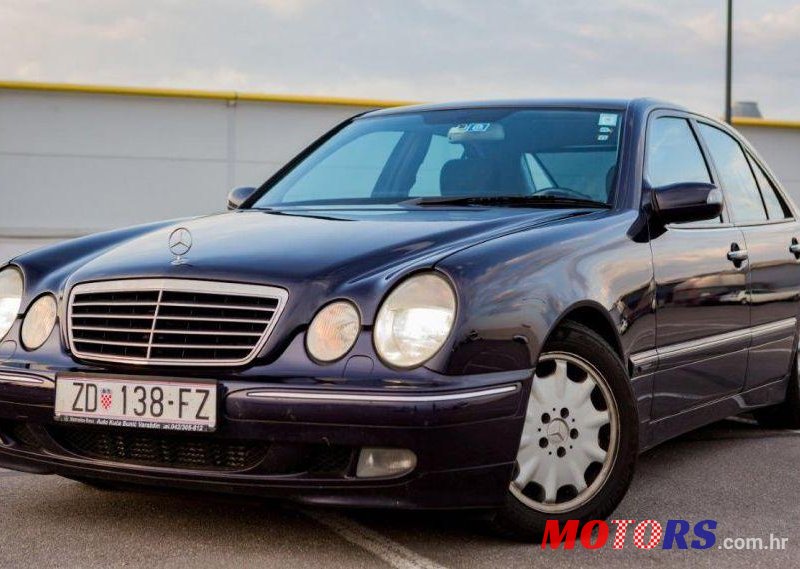 1999' Mercedes-Benz E-Klasa 270 photo #1