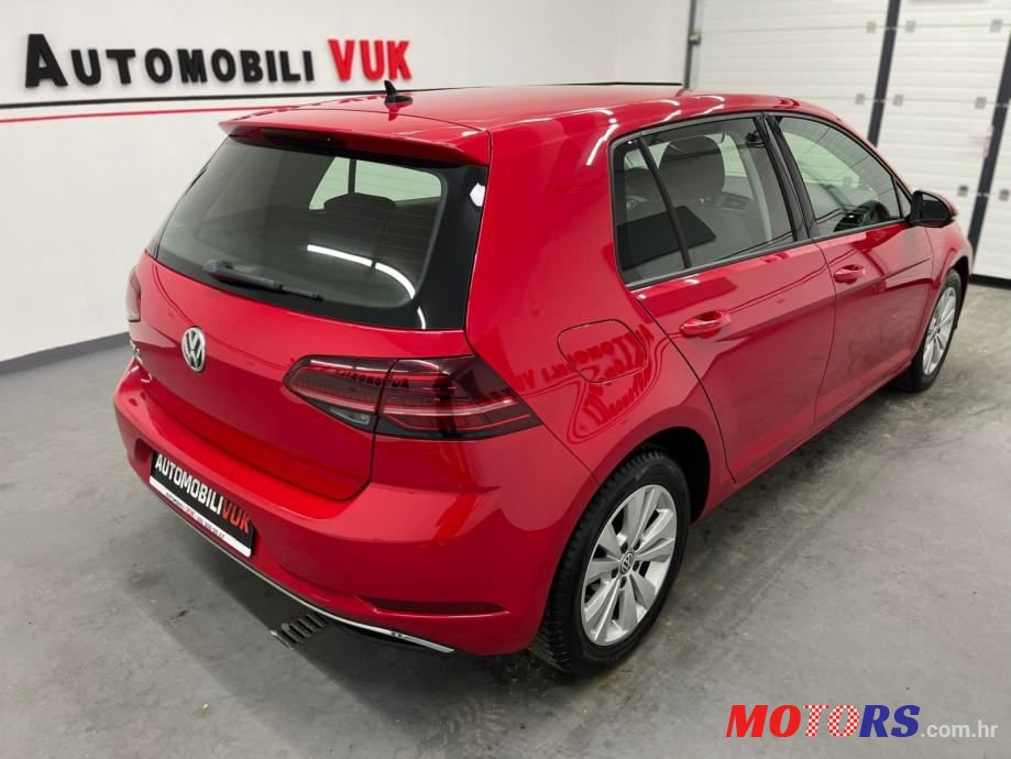 2018' Volkswagen Golf 7 1,6 Tdi photo #5