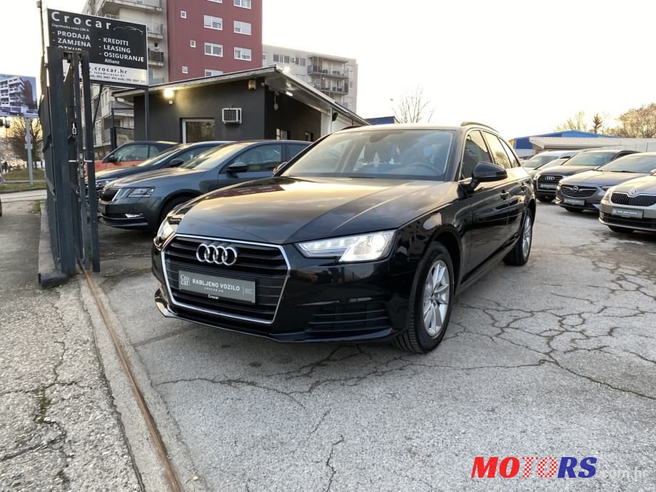 2016' Audi A4 Avant photo #3