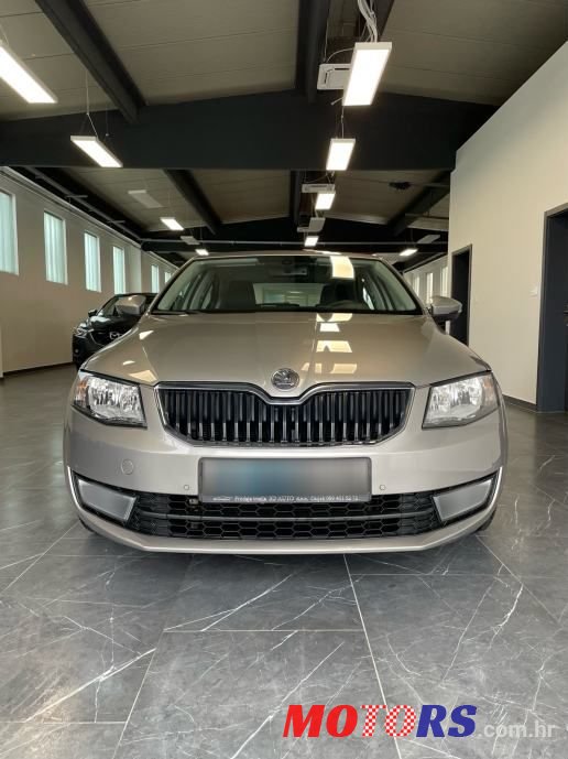 2013' Skoda Octavia 1,6 Tdi photo #2