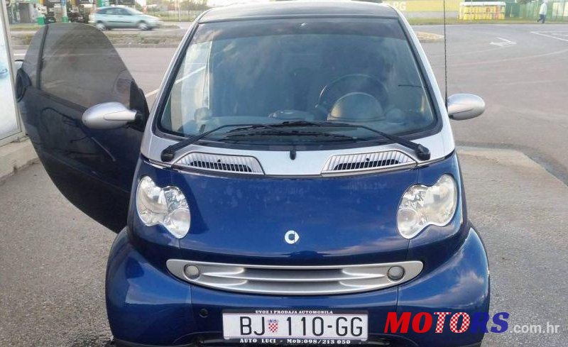 2006' Smart fortwo coupe Softouch photo #3