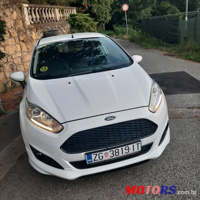 2014' Ford Fiesta St 1.6 Tdci photo #5