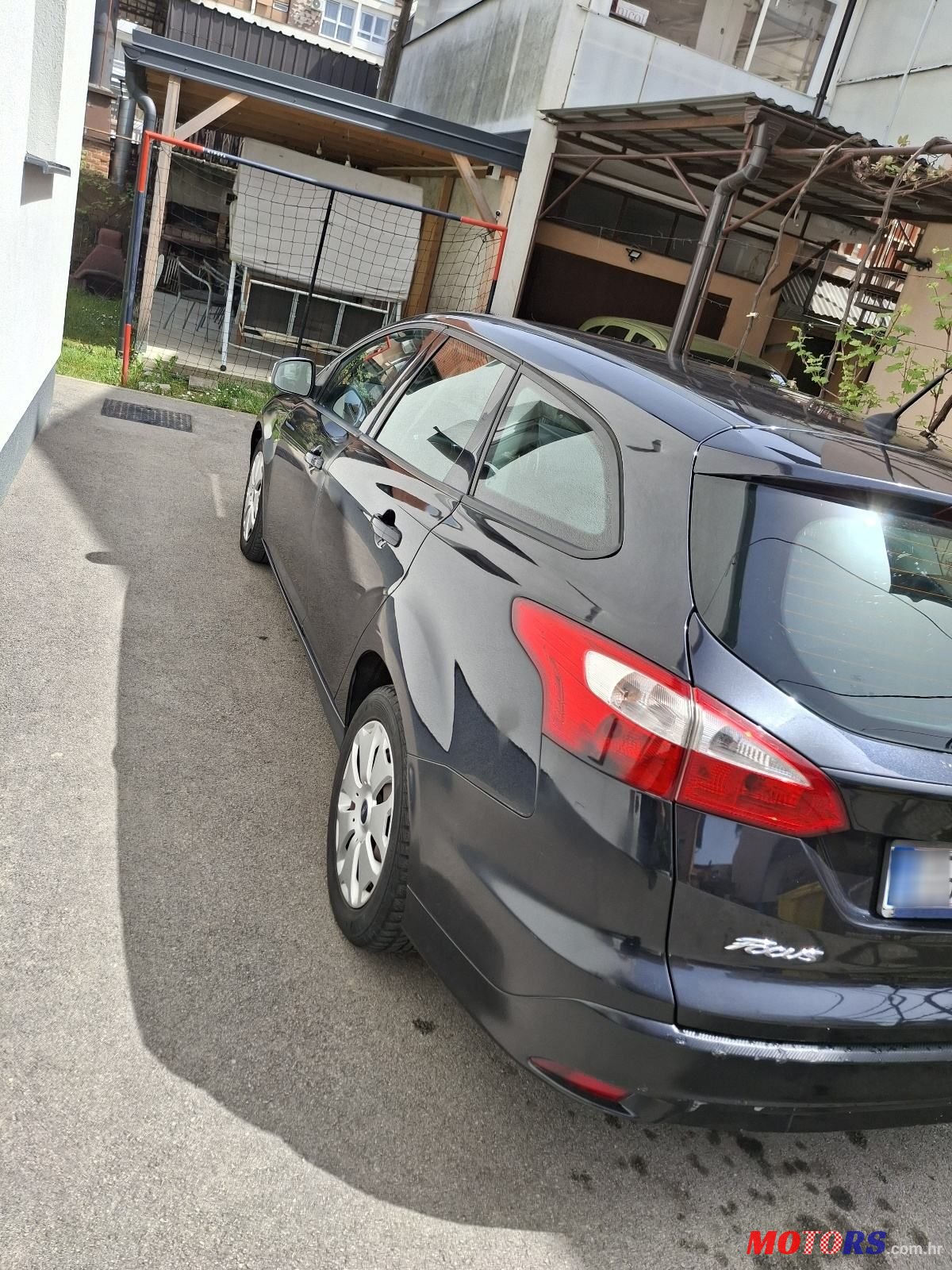 2012' Ford Focus Karavan photo #6