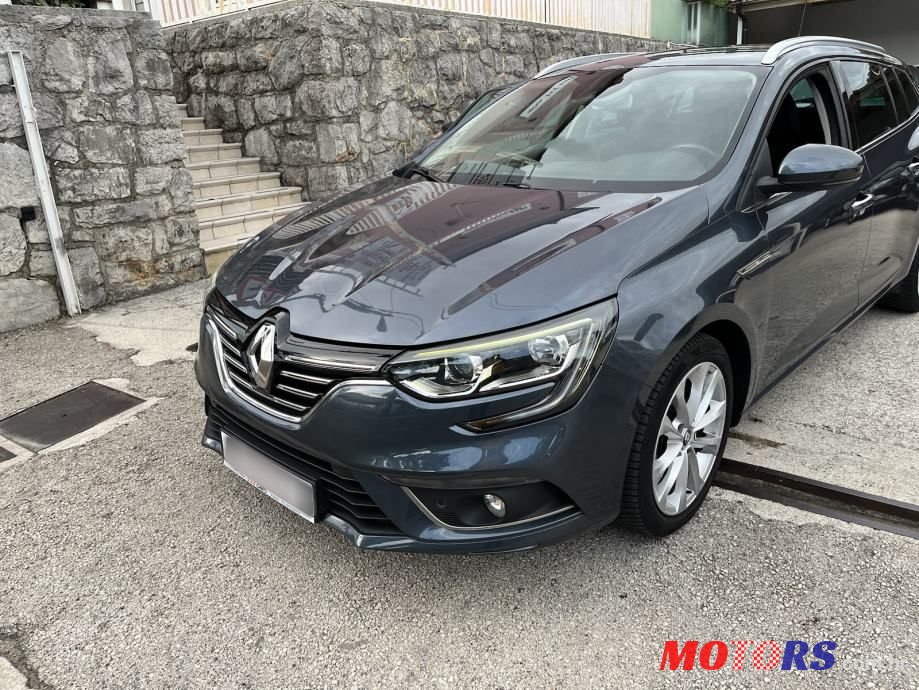 2017' Renault Megane Dci 110 photo #2