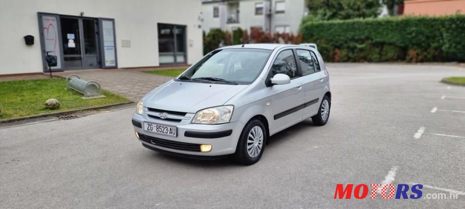 2005' Hyundai Getz 1,3 Gls photo #6