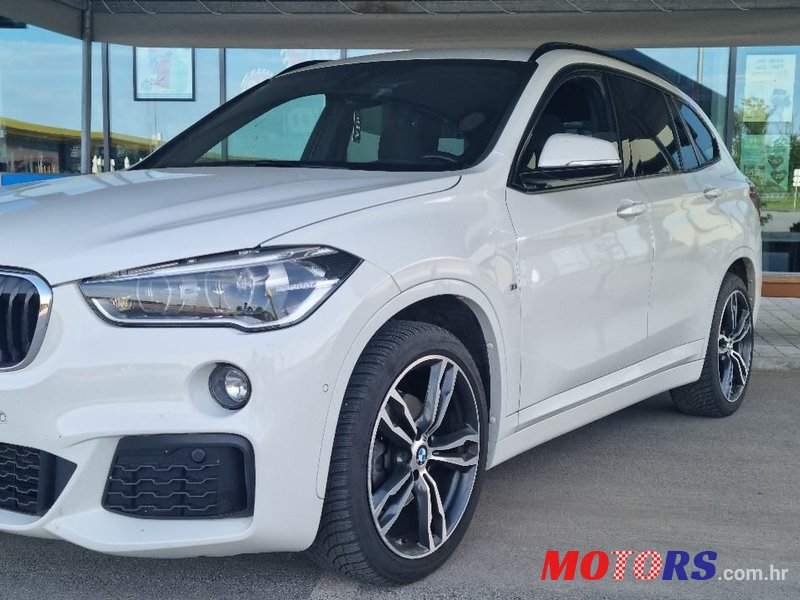 2017' BMW X1 18D photo #1