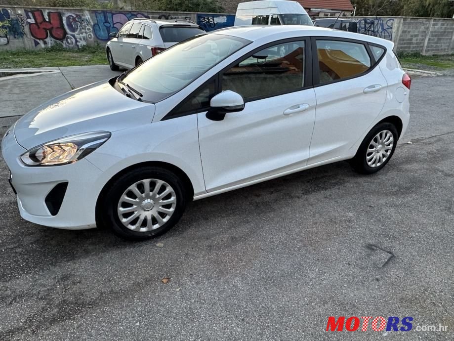2019' Ford Fiesta 1,5 Tdci photo #4