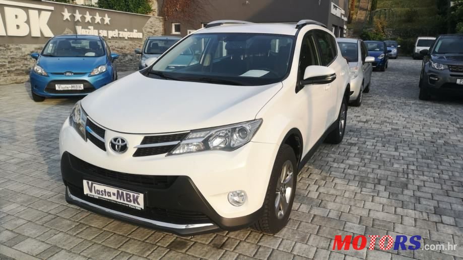 2015' Toyota RAV4 photo #3
