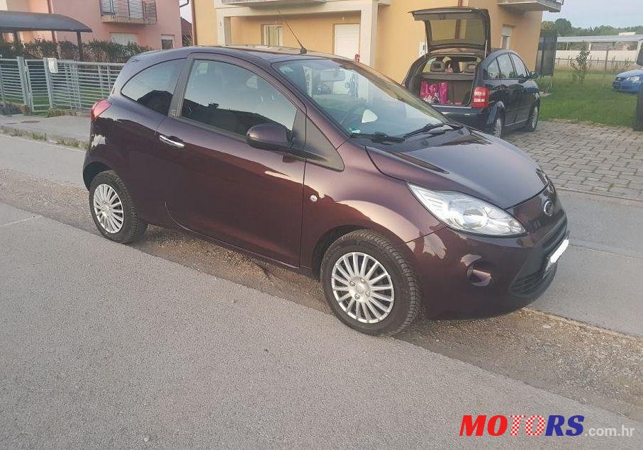 2011' Ford Ka 1.3 Tdci photo #1