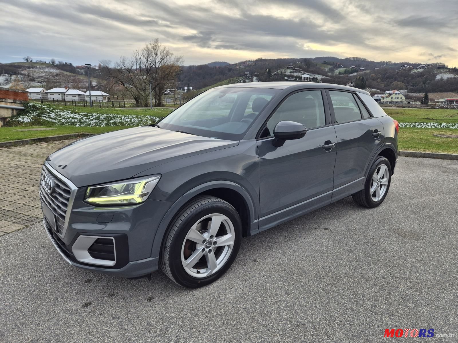 2018' Audi Q2 1,6 Tdi photo #2