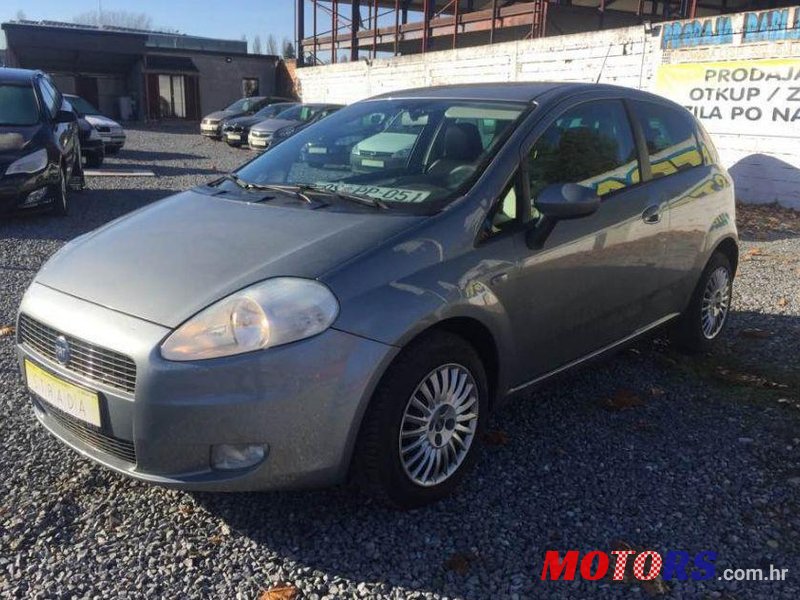 2007' Fiat Grande Punto photo #1