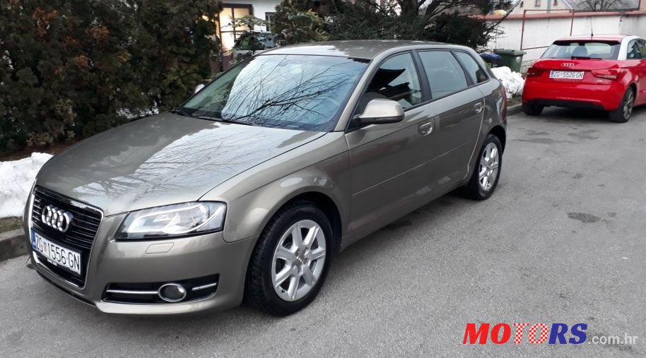 2010' Audi A3 1,6 Tdi S-Tronic photo #1