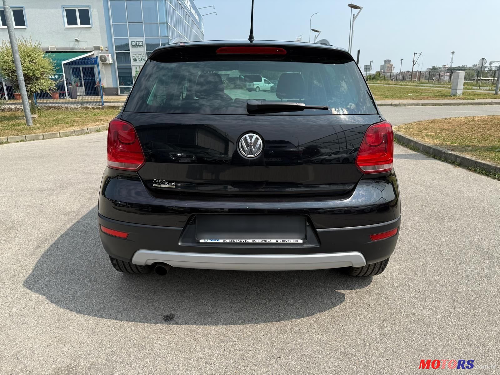 2011' Volkswagen Polo 1,4 photo #6