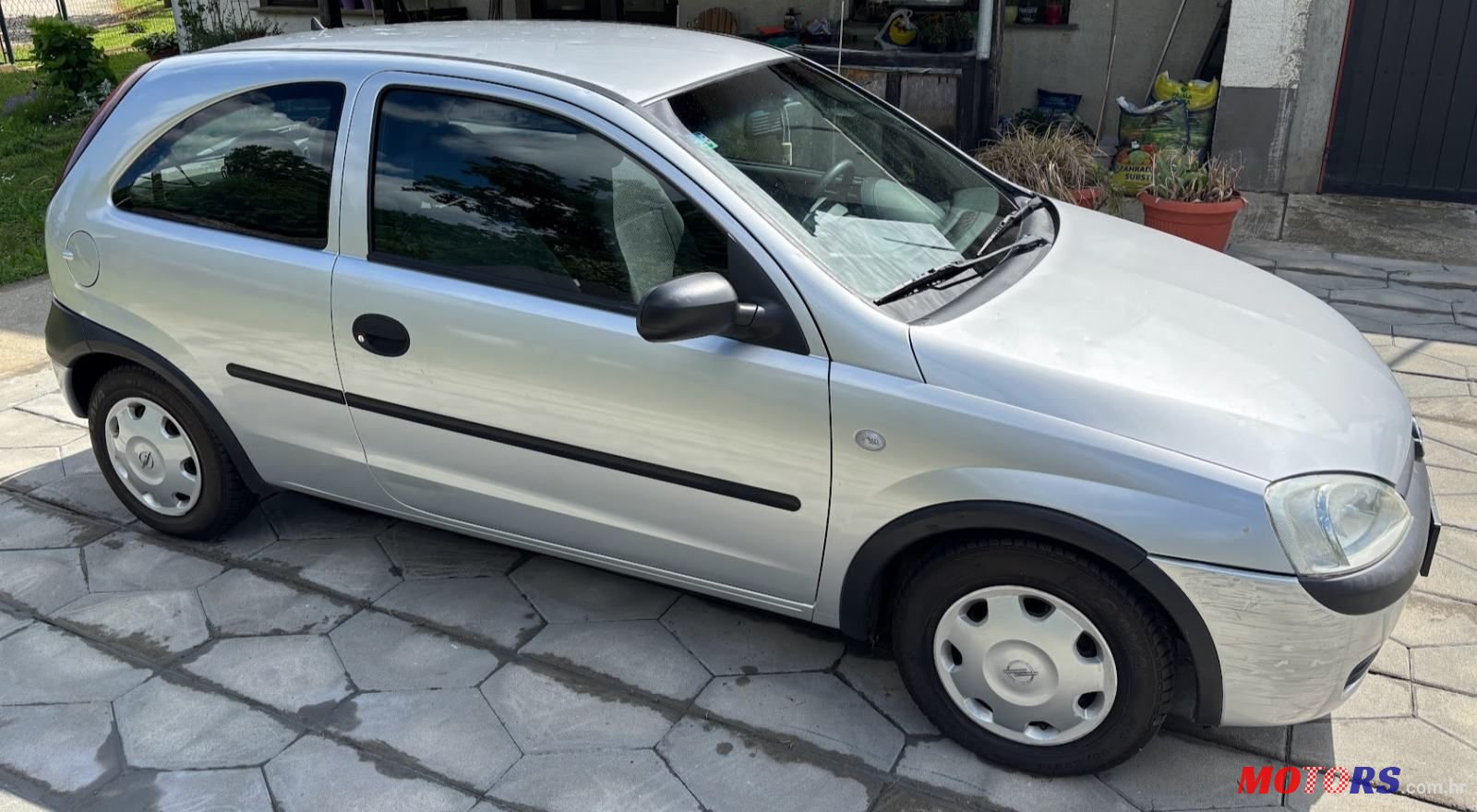 2002' Opel Corsa 1.0 Benzin photo #4