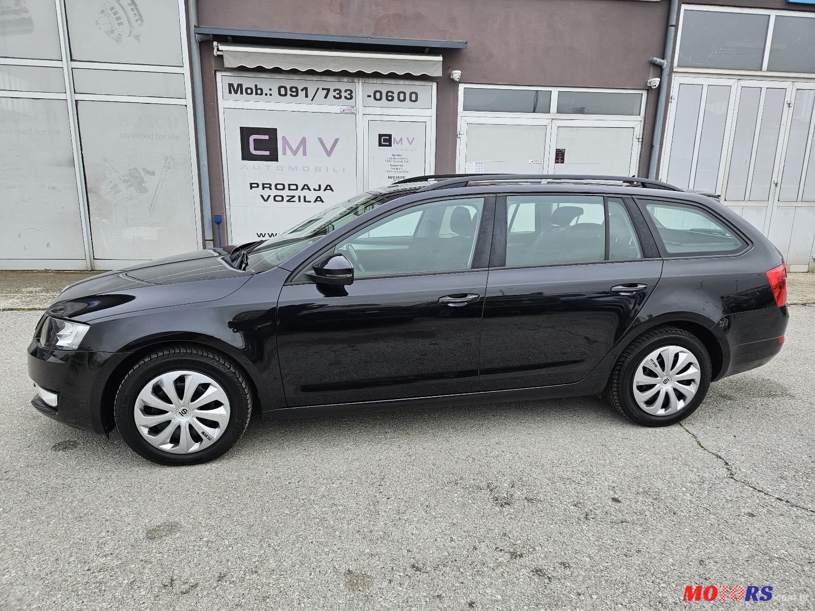 2016' Skoda Octavia Combi photo #4