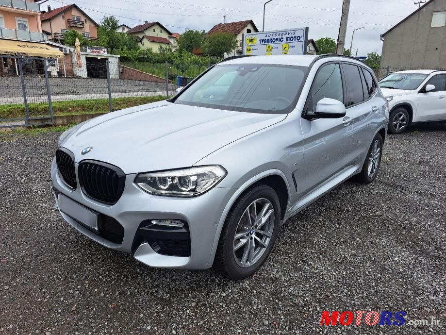 2018' BMW X3 Xdrive20D photo #1