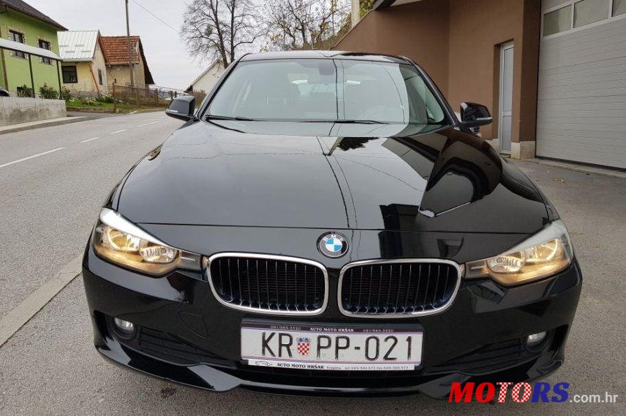 2014' BMW Serija 3 318D photo #1