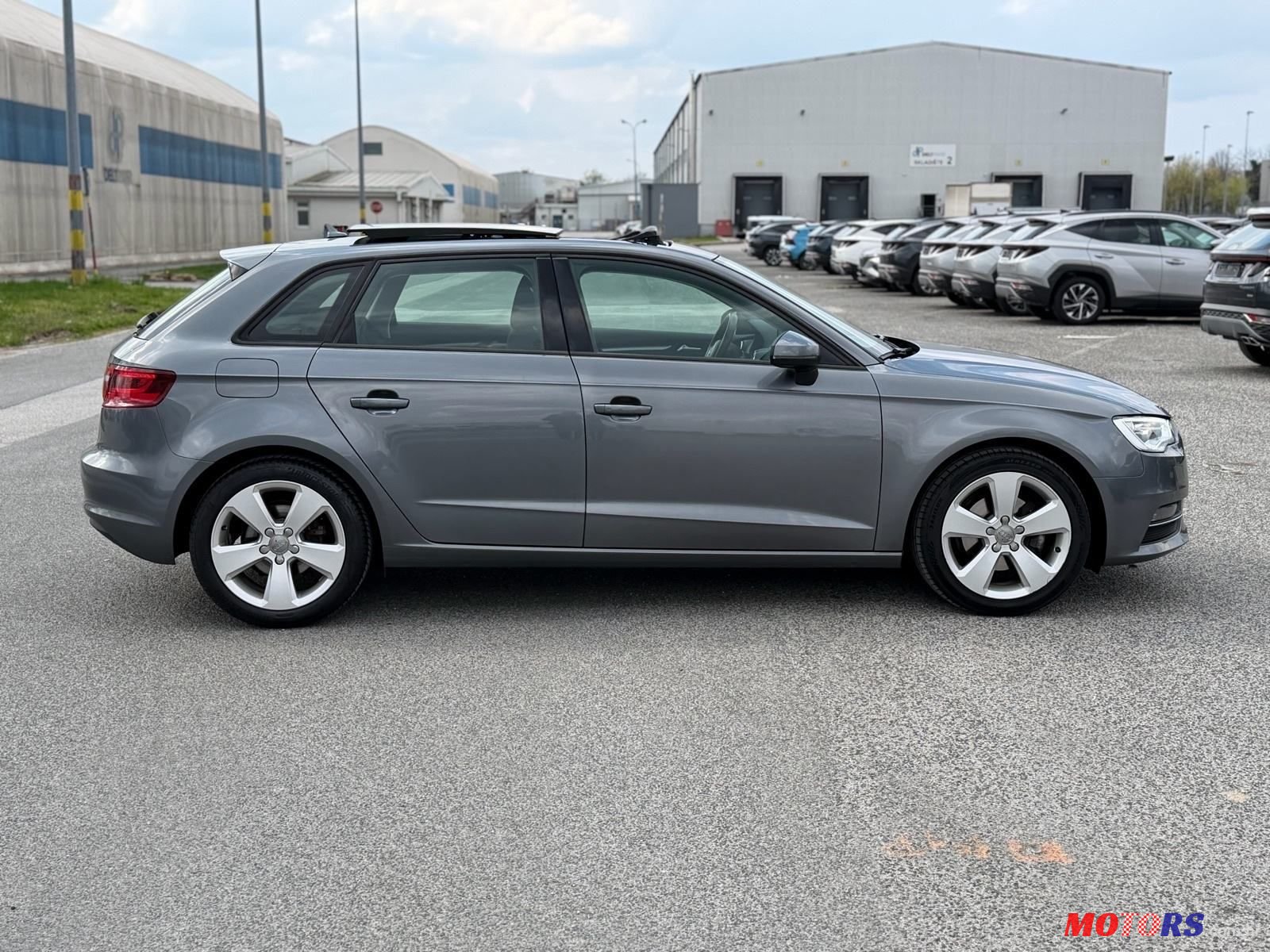 2015' Audi A3 2,0 Tdi photo #4