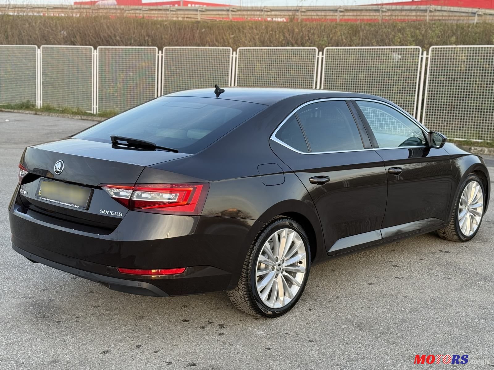 2017' Skoda Superb 2,0 Tdi Dsg photo #6