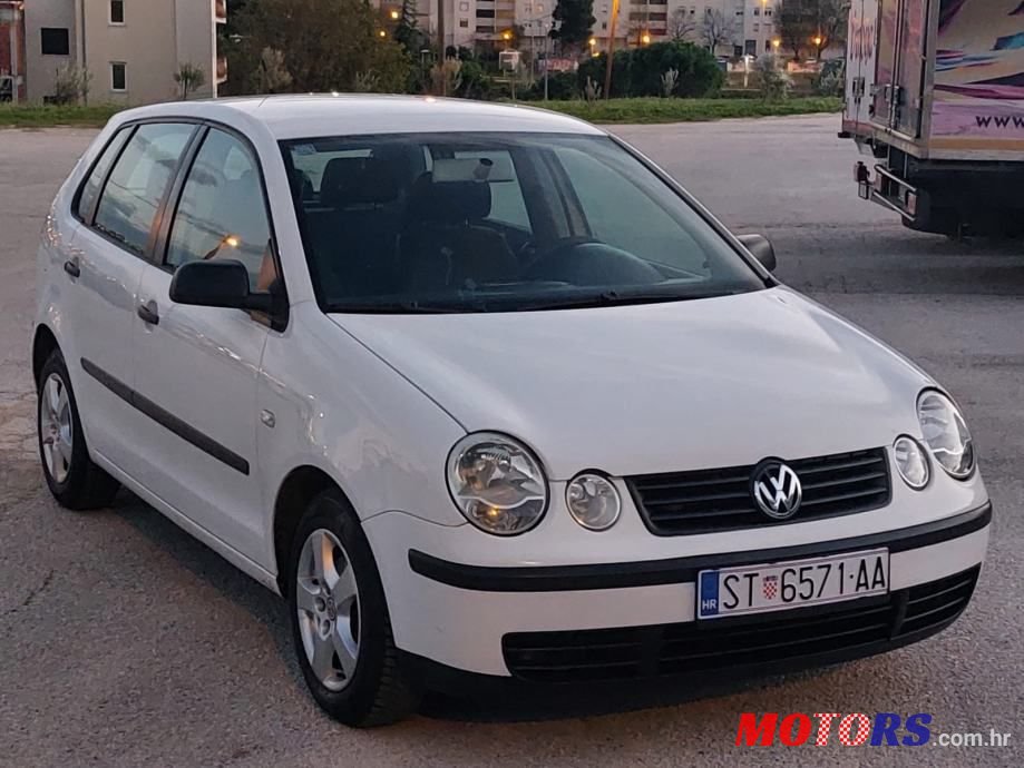 2005' Volkswagen Polo 1,9 Sdi photo #1