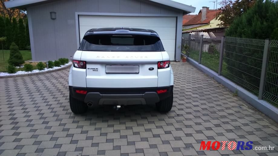 2013' Land Rover Range Rover Evoque photo #6