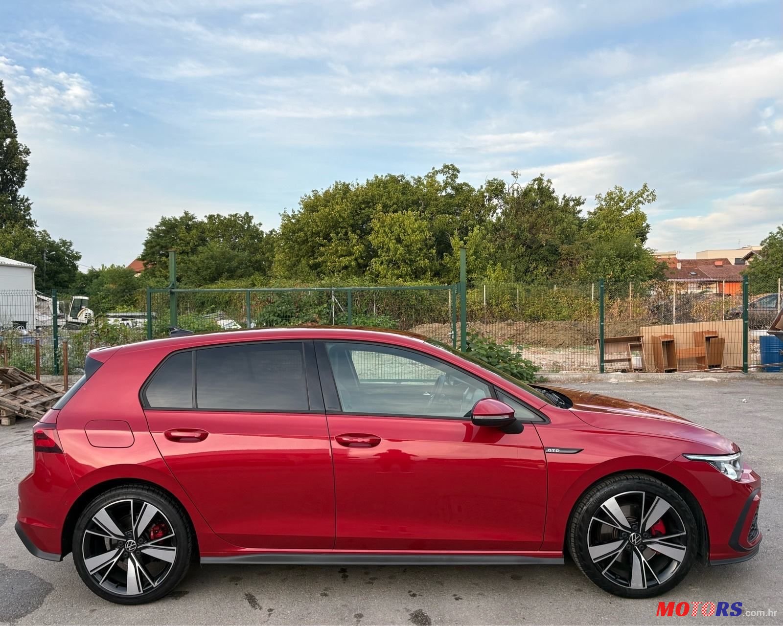 2021' Volkswagen Golf VIII 2,0 Tdi photo #2