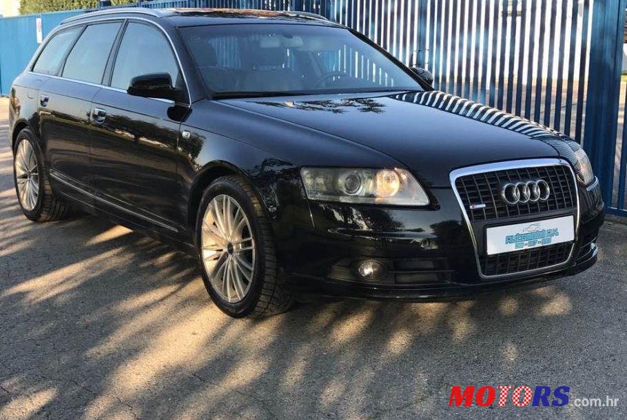 2006' Audi A6 Avant photo #1