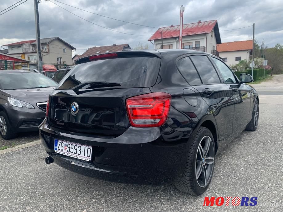 2014' BMW Serija 1 118D photo #4