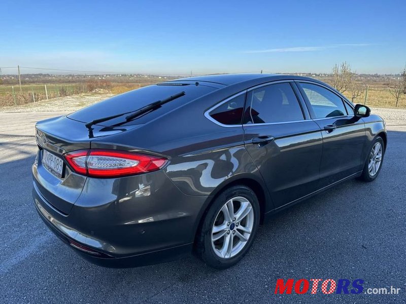 2016' Ford Mondeo 2.0 Tdci photo #6