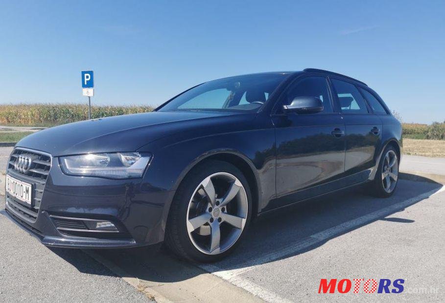 2015' Audi A4 Avant 2,0 Tdi photo #1